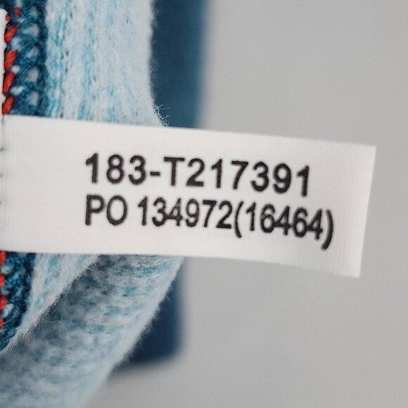 Tommy Bahama Sweatshirt Mens Blue Reversible 1/4 Zip 183-T217391 - Picture 8 of 8